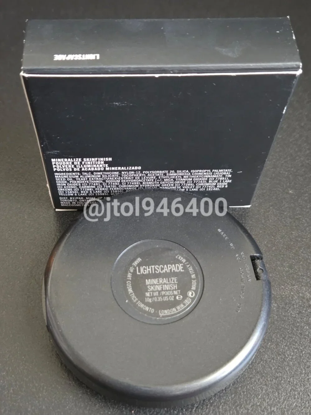 Mac Lightscapade Mineralize Skinfinish